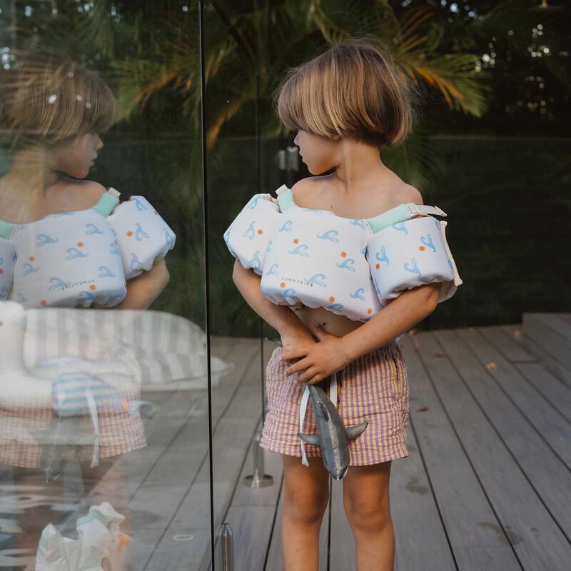 SUNNYLiFE Floatie Jacket 3-6 Sid The Seagull image number 1